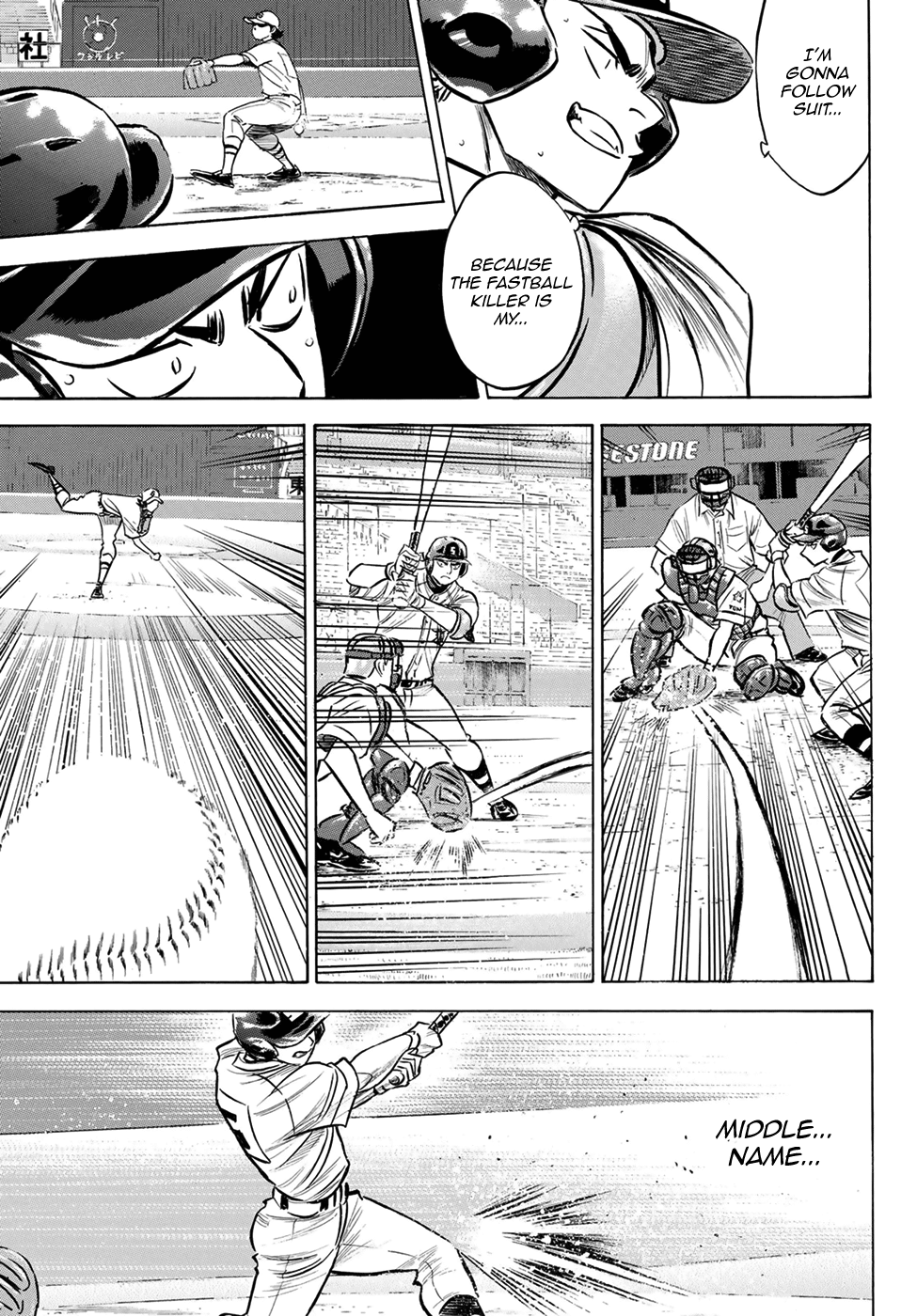 Daiya no A - Act II Chapter 208 7